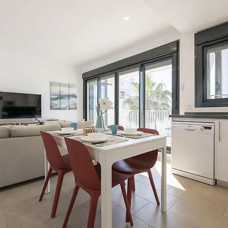 The Sunset House - Punta Candor Beach Rota Exterior foto